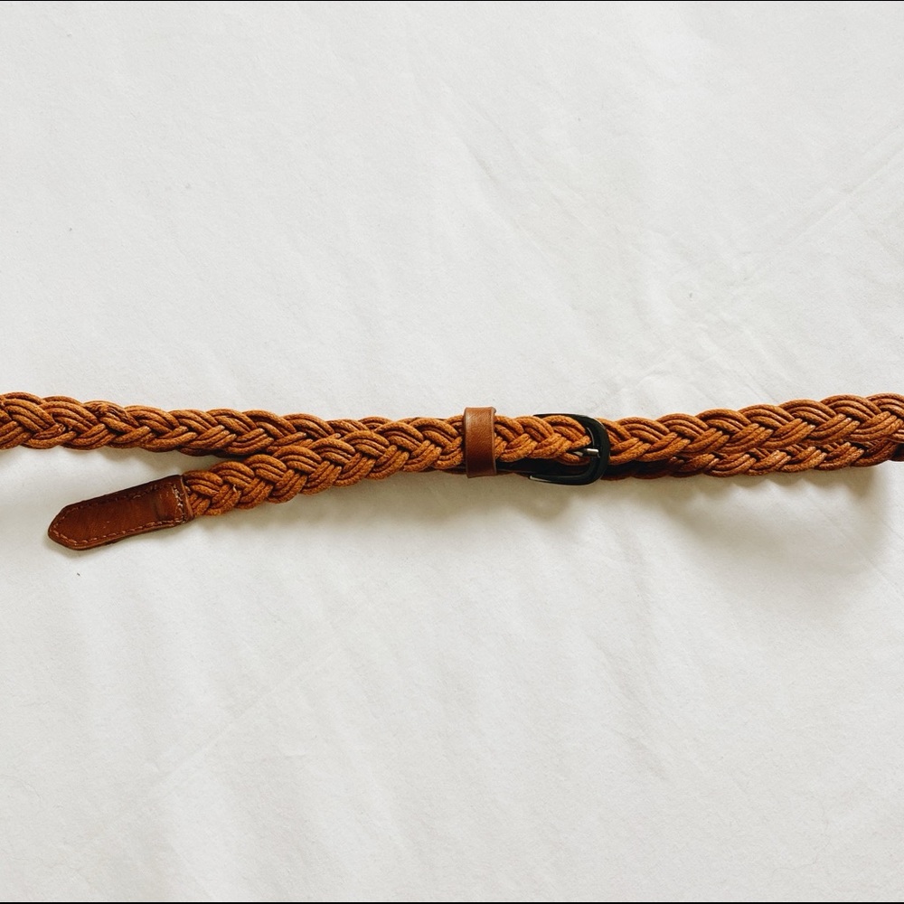 Kohl’s Braided Brown Belt